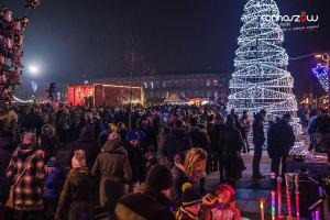 Tysiące tomaszowian na Jarmarku Świątecznym